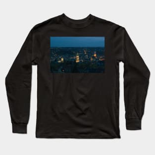 Early evening over Lviv Long Sleeve T-Shirt